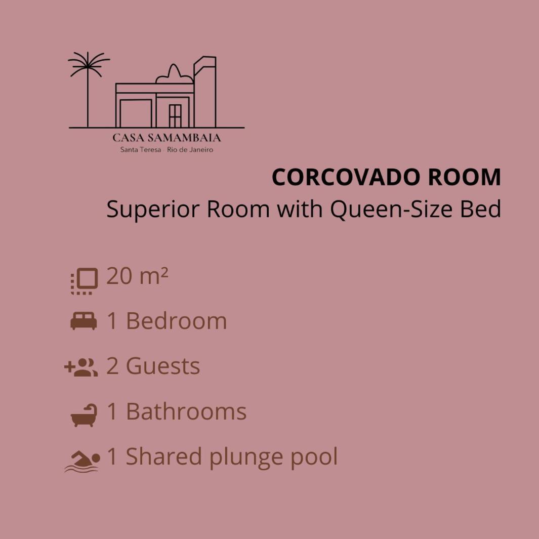 Appartement Samambaia à Rio de Janeiro Extérieur photo