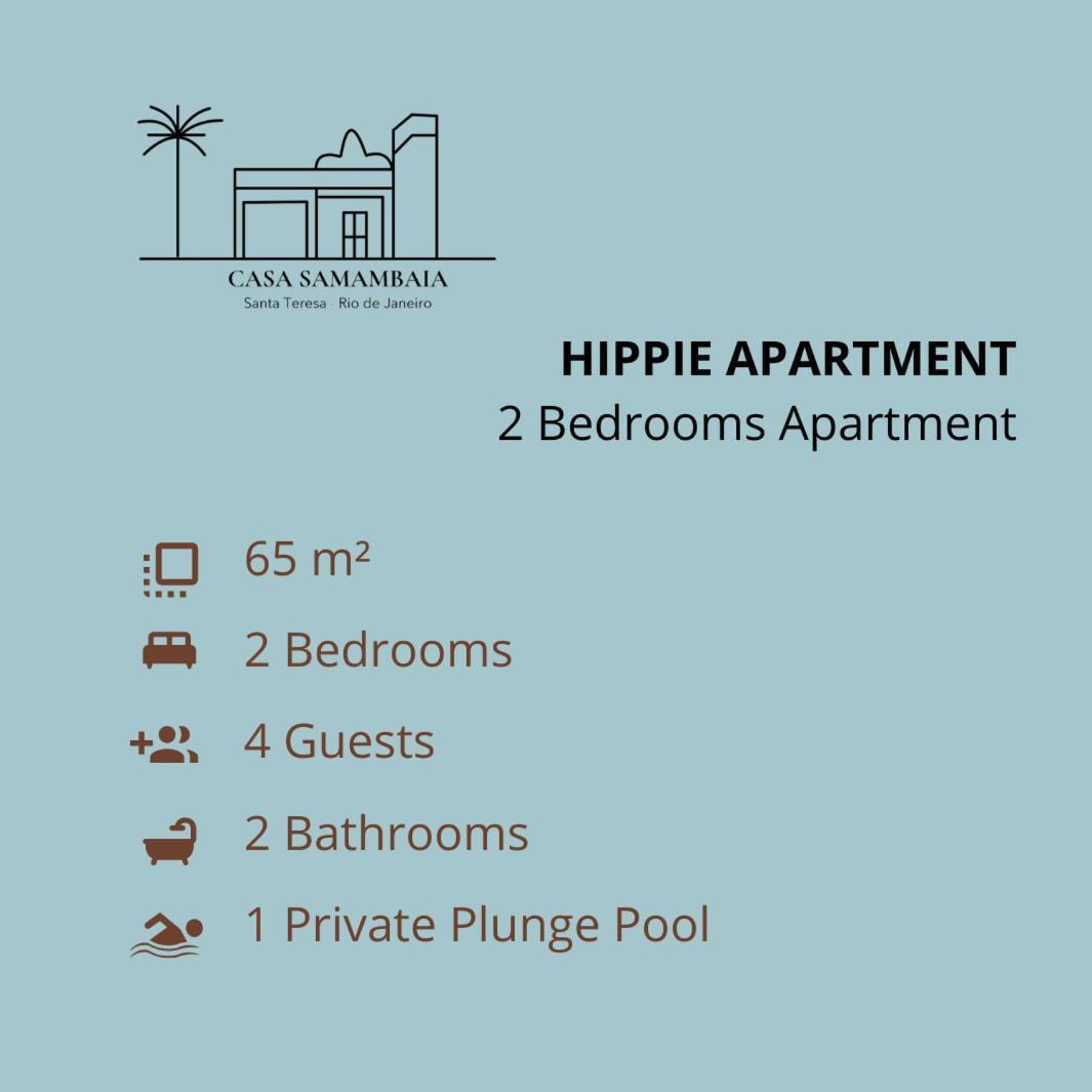 Appartement Samambaia à Rio de Janeiro Extérieur photo